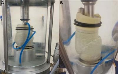 Evaluation of shear strength parameters of sustainable utilization of scrap tires derived geo-materials for civil engineering applications